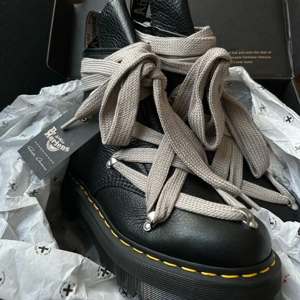 Dr. Martens | Shoes | Rick Owens Drmartens X 46 Quadsole  display picture 2
